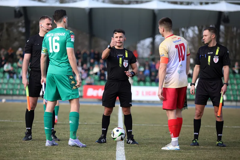 Fotorelacja z meczu Warta Sieradz - Stomil Olsztyn 1:0