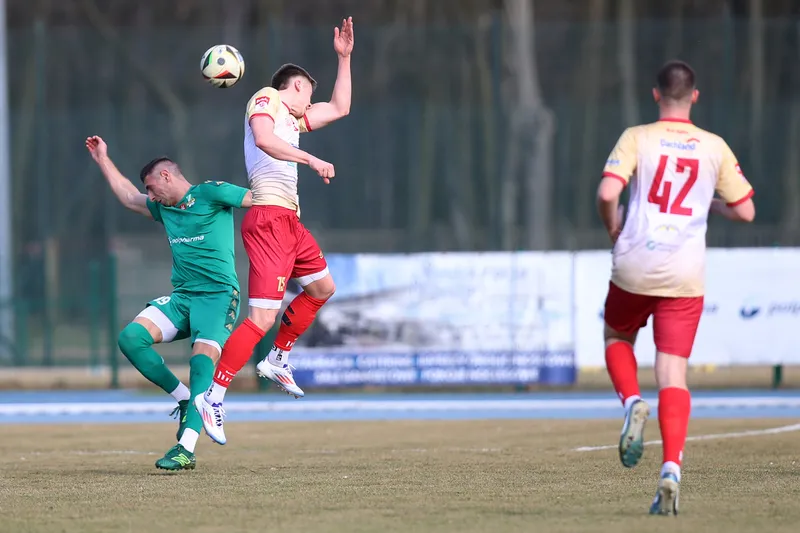 Fotorelacja z meczu Warta Sieradz - Stomil Olsztyn 1:0