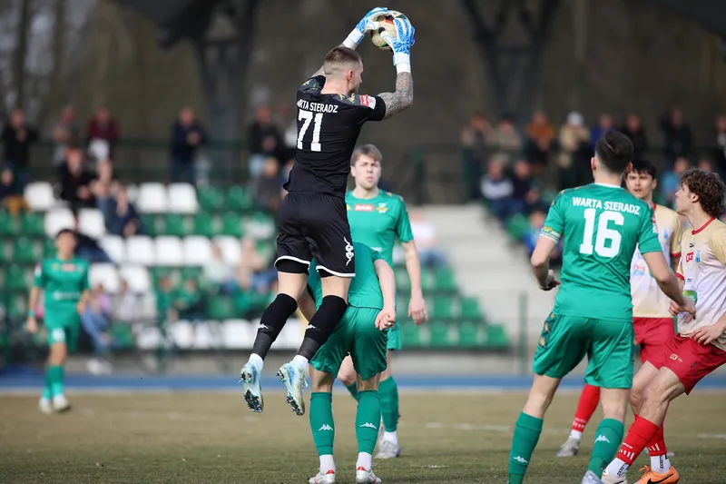 Fotorelacja z meczu Warta Sieradz - Stomil Olsztyn 1:0