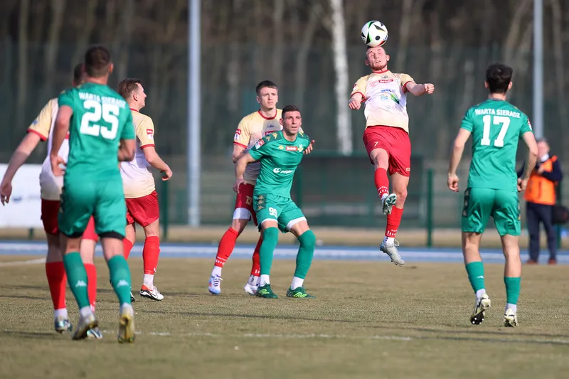 Fotorelacja z meczu Warta Sieradz - Stomil Olsztyn 1:0