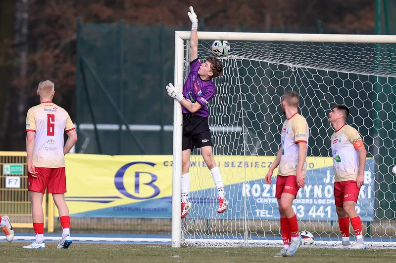 Fotorelacja z meczu Warta Sieradz - Stomil Olsztyn 1:0