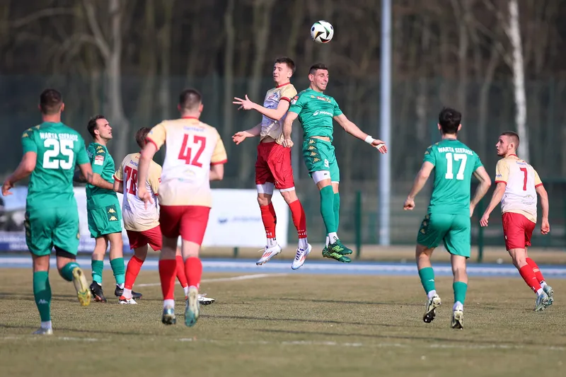 Fotorelacja z meczu Warta Sieradz - Stomil Olsztyn 1:0