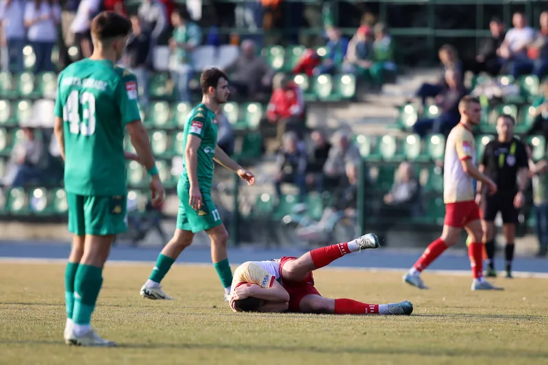 Fotorelacja z meczu Warta Sieradz - Stomil Olsztyn 1:0