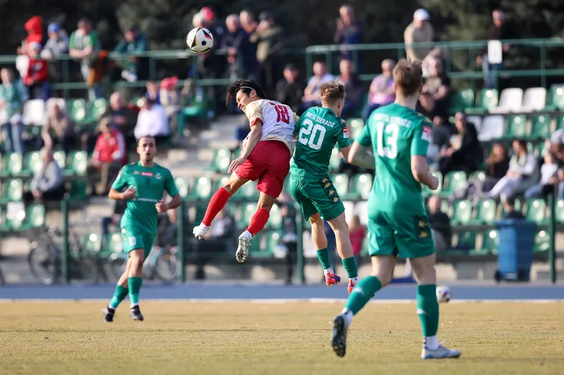 Fotorelacja z meczu Warta Sieradz - Stomil Olsztyn 1:0