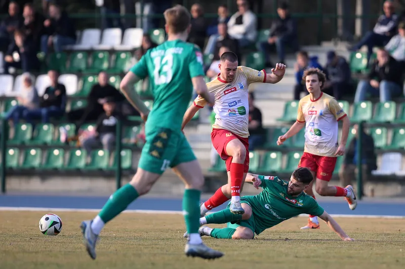 Fotorelacja z meczu Warta Sieradz - Stomil Olsztyn 1:0
