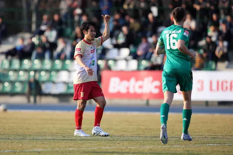 Fotorelacja z meczu Warta Sieradz - Stomil Olsztyn 1:0