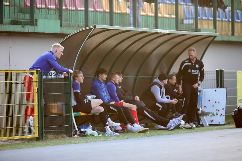 Fotorelacja z meczu Warta Sieradz - Stomil Olsztyn 1:0