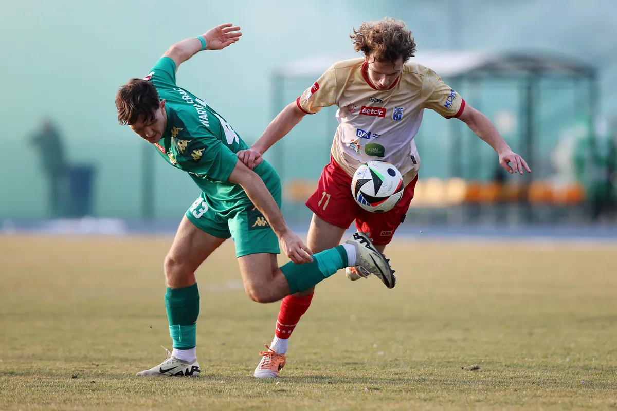 Fotorelacja z meczu Warta Sieradz - Stomil Olsztyn 1:0