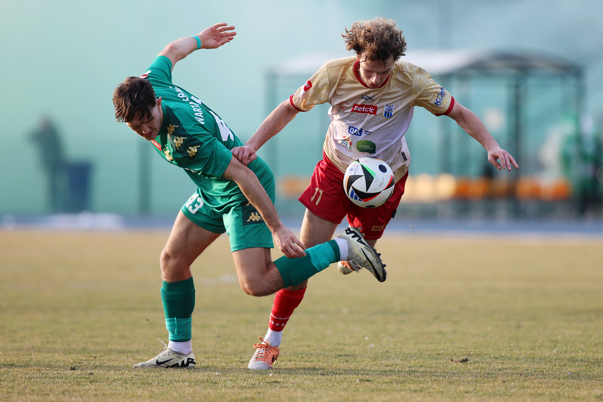 Fotorelacja z meczu Warta Sieradz - Stomil Olsztyn 1:0