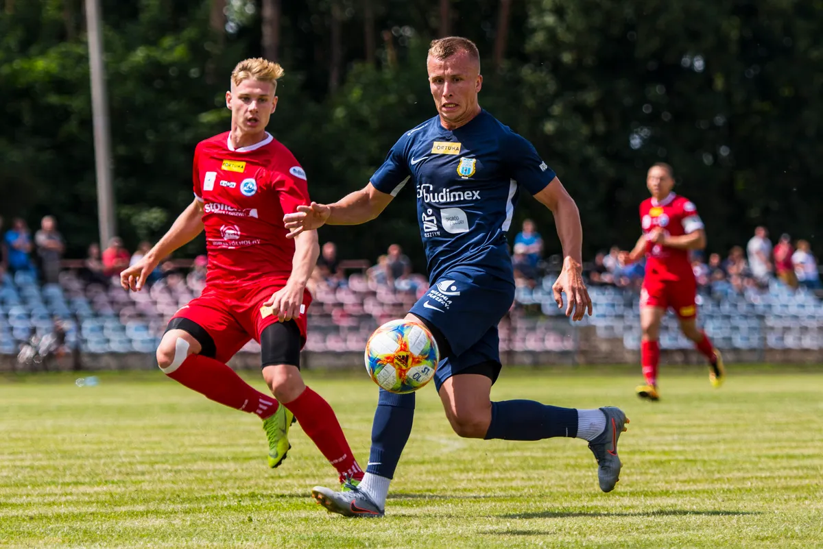 Pięć bramek w Bartoszycach | Stomil - Wigry Suwałki 4:1