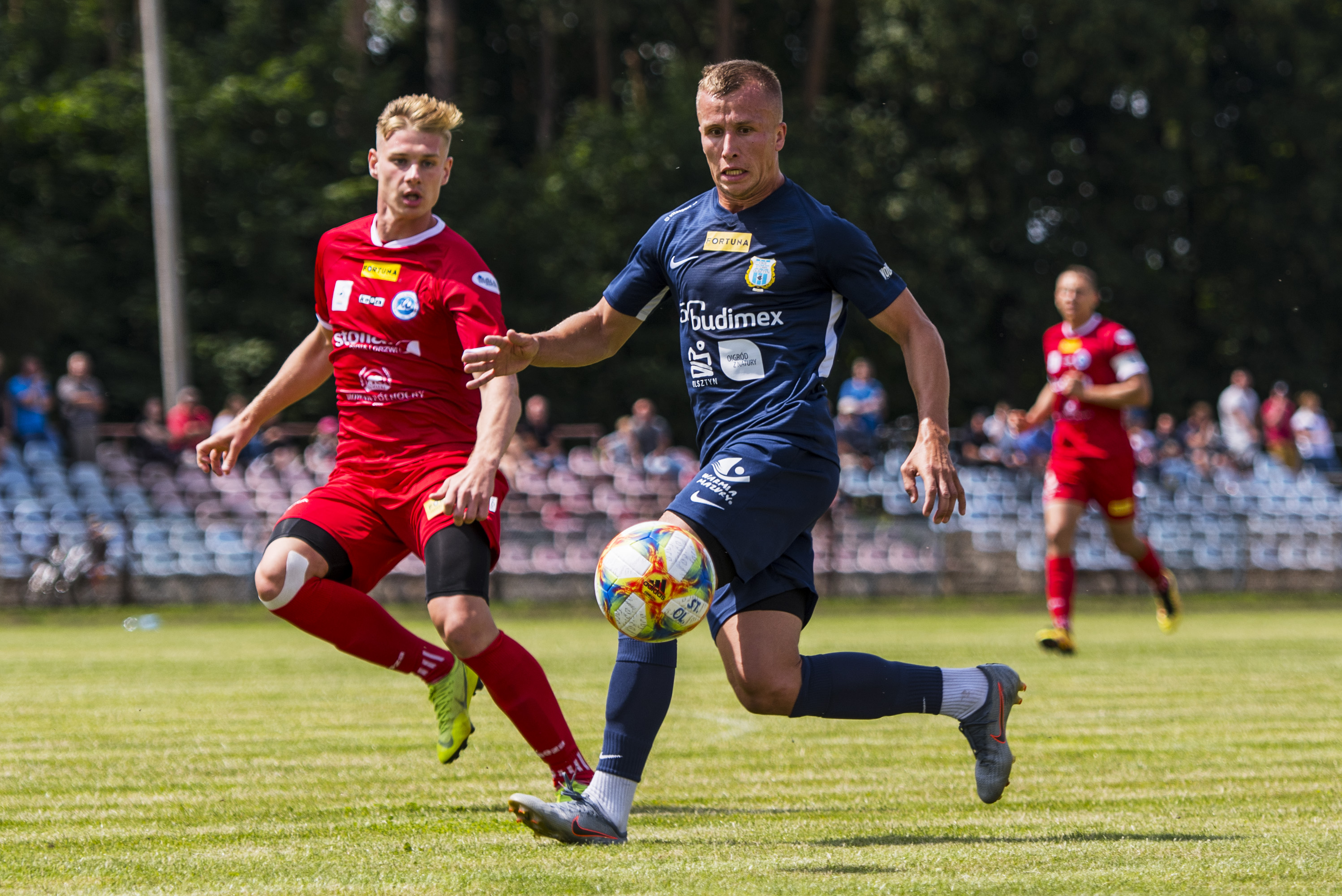 Pięć bramek w Bartoszycach | Stomil - Wigry Suwałki 4:1