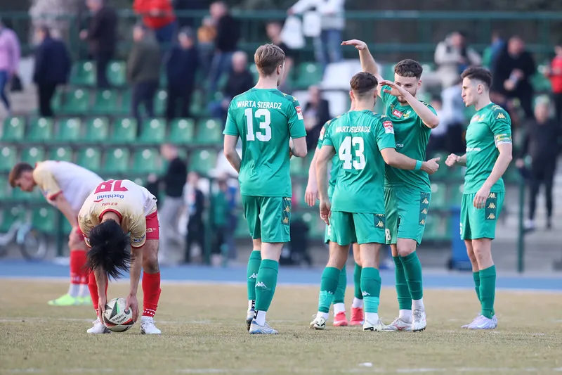 Fotorelacja z meczu Warta Sieradz - Stomil Olsztyn 1:0