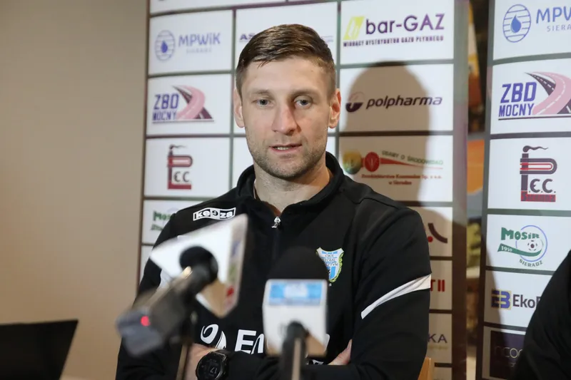 Fotorelacja z meczu Warta Sieradz - Stomil Olsztyn 1:0