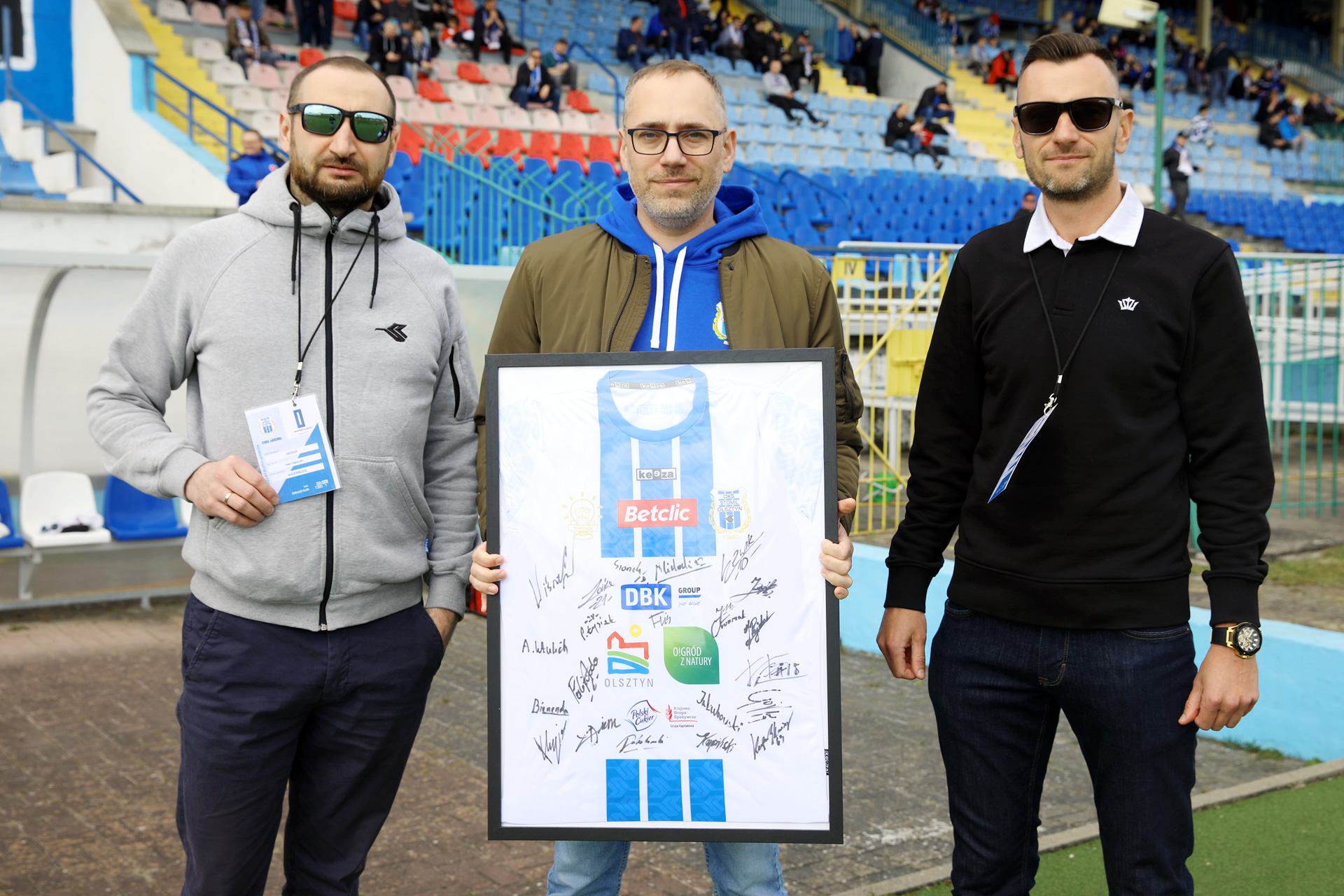 Firma One Tax zostaje srebrnym sponsorem Stomilu Olsztyn!