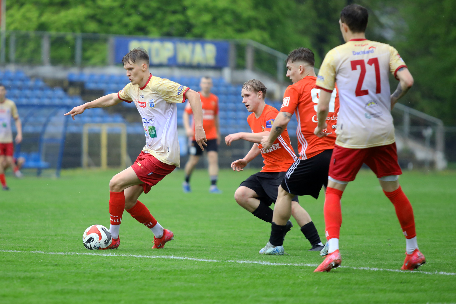 "Derby Warmii" - czyli zapowiedź meczu Stomil Olsztyn - Polonia Lidzbark Warmiński
