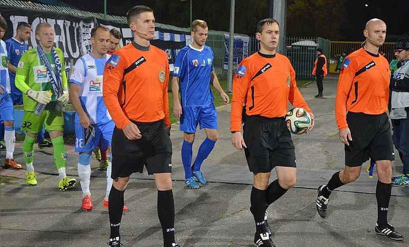 Artur Aluszyk arbitrem meczu z GKS-em Katowice