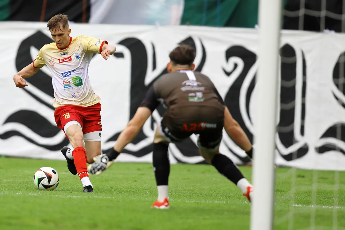 GKS Bełchatów - Stomil Olsztyn (Zdjęcia)