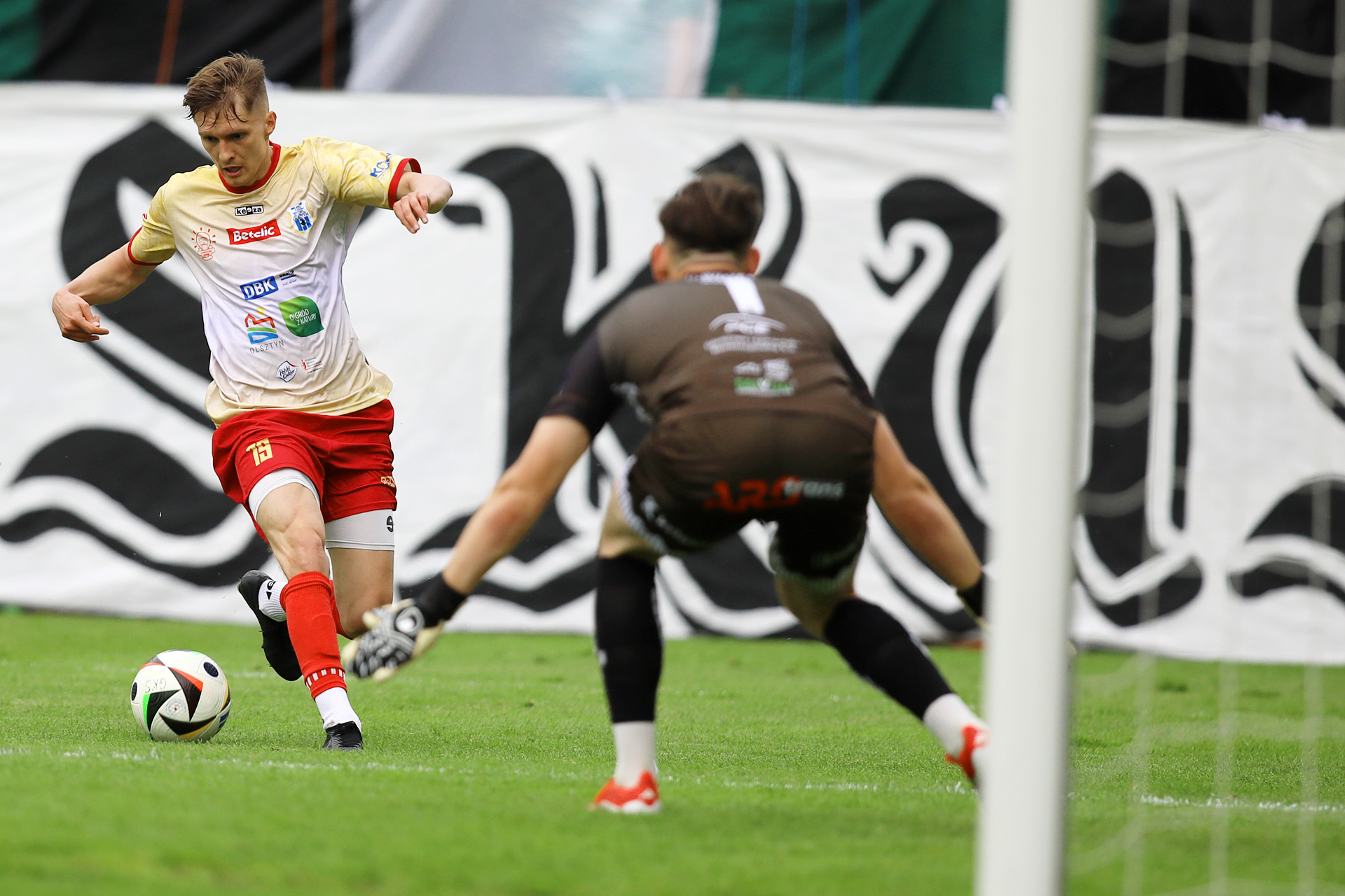 GKS Bełchatów - Stomil Olsztyn (Zdjęcia)