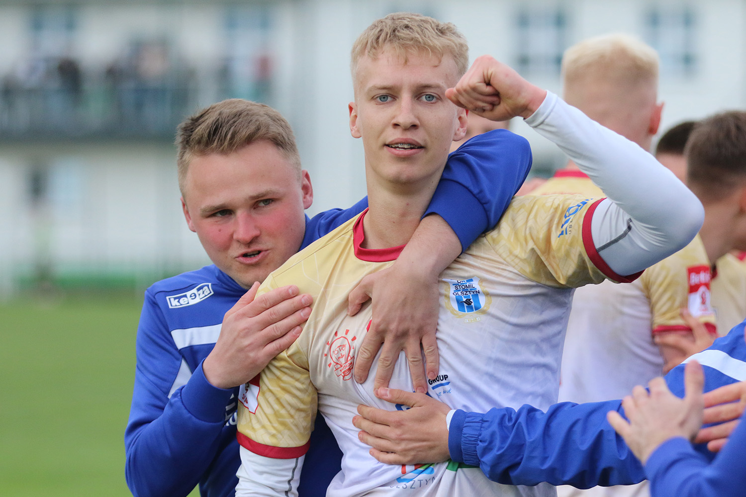 Kacper Sionkowski zostaje w Stomilu Olsztyn!