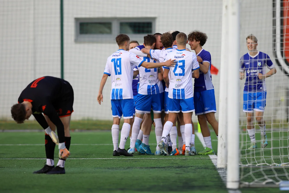 Jagiellonia II Białystok - Stomil Olsztyn (Zdjęcia)