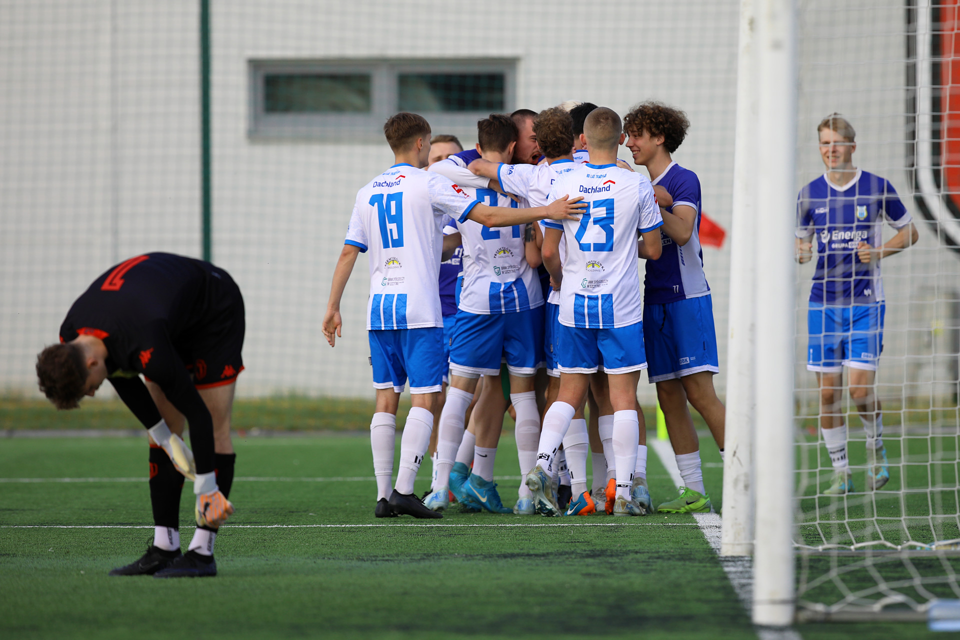 Jagiellonia II Białystok - Stomil Olsztyn (Zdjęcia)