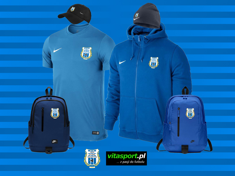 Stoisko z gadżetami przed meczem z GKS-em Katowice