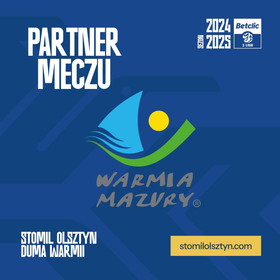 Samorząd Województwa Warmińsko-Mazurskiego zostaje partnerem spotkania z ŁKS-em Łomża!
