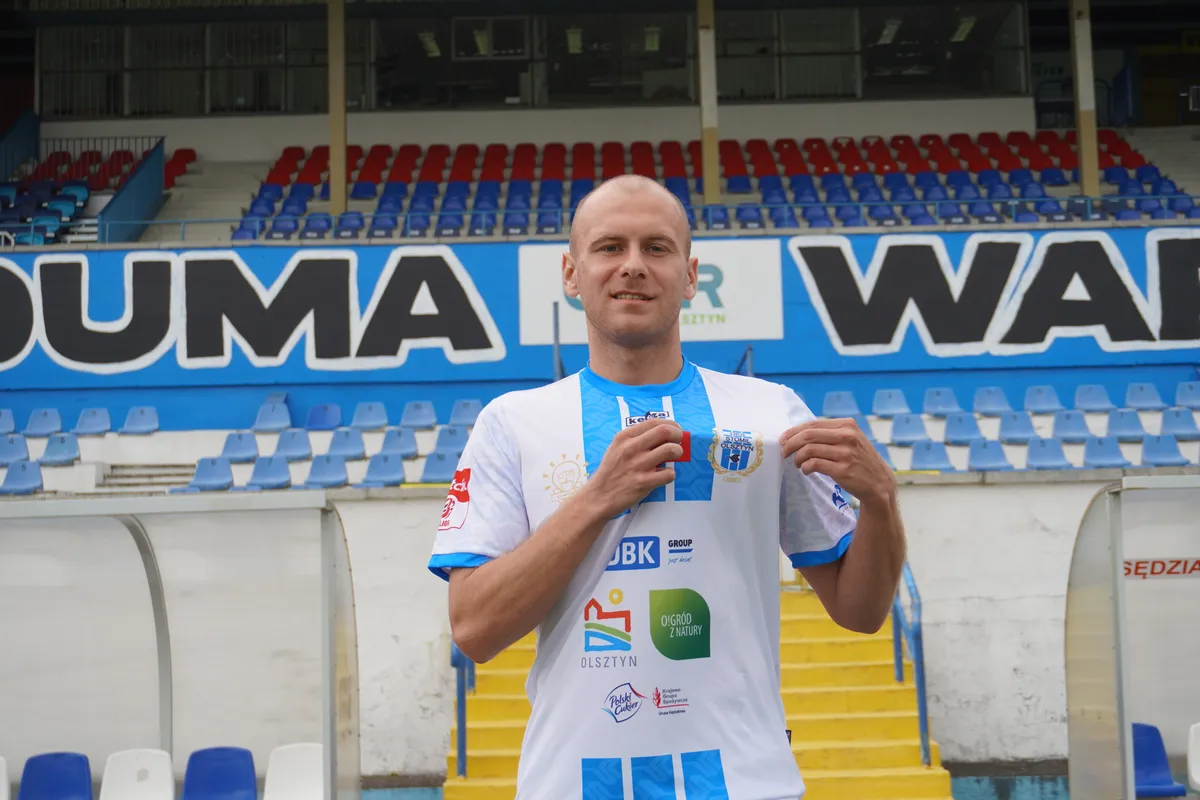 Dawid Pietkiewicz zostaje nowym zawodnikiem Stomilu Olsztyn!