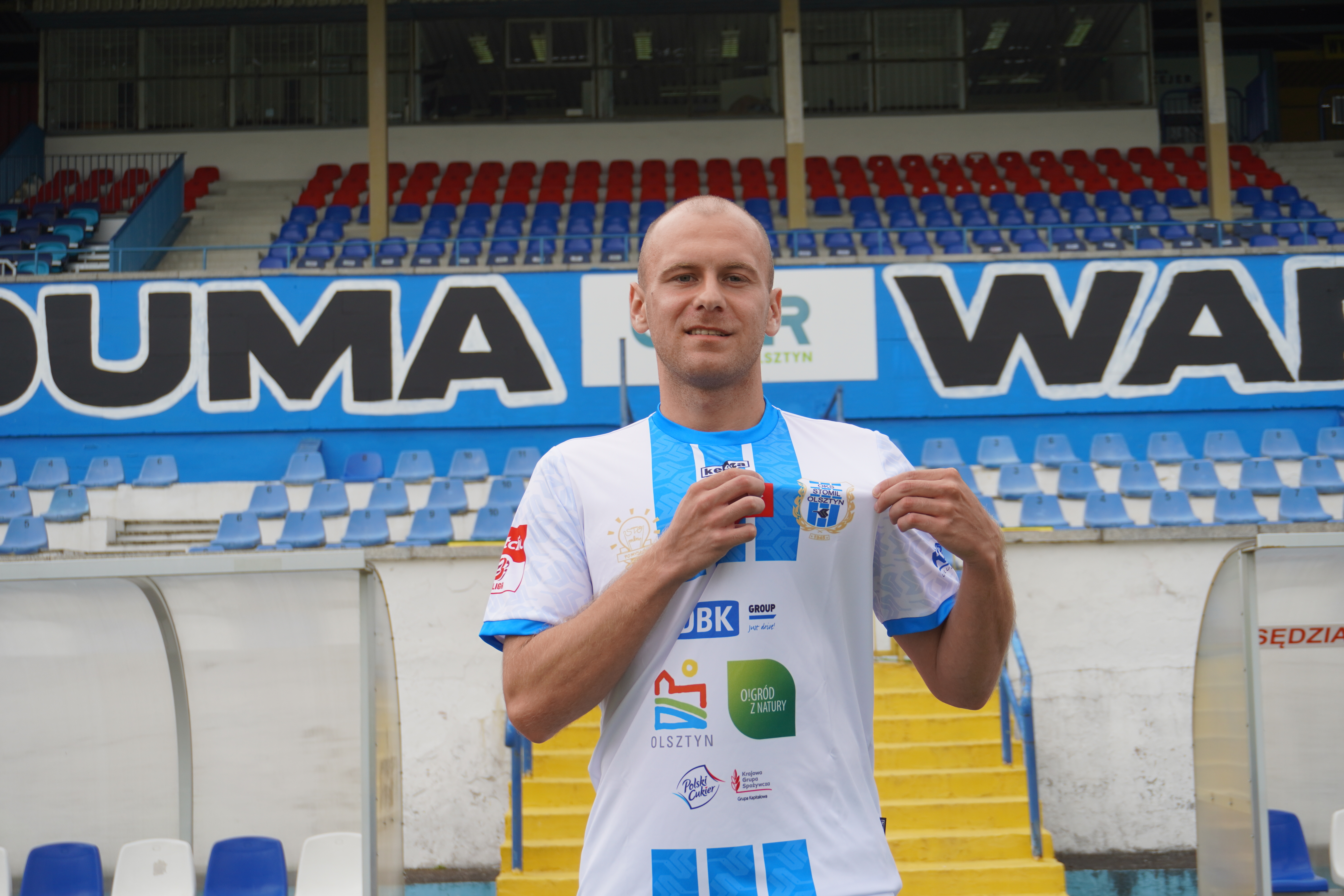Dawid Pietkiewicz zostaje nowym zawodnikiem Stomilu Olsztyn!