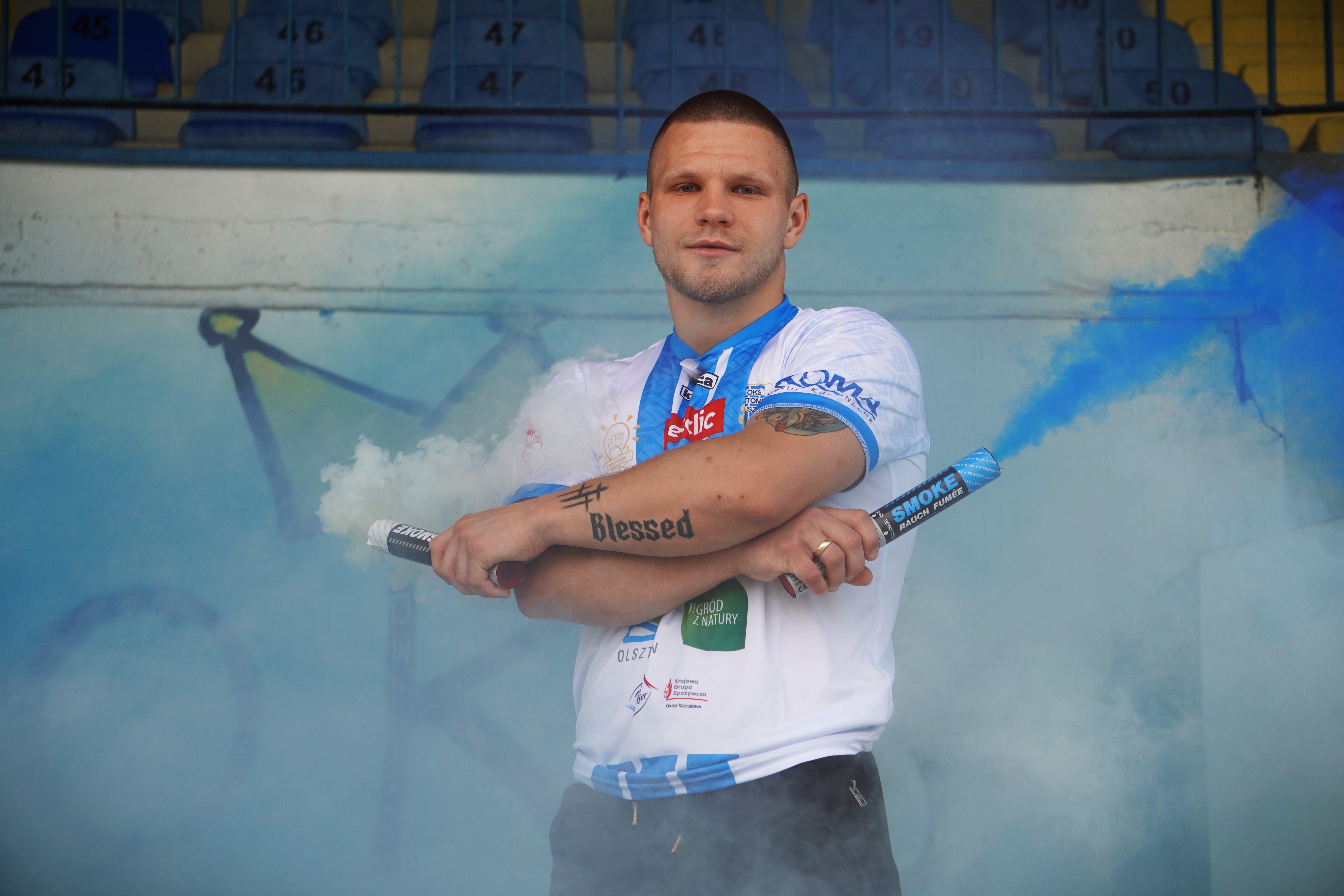 Jakub Bałdyga wraca do Stomilu Olsztyn!