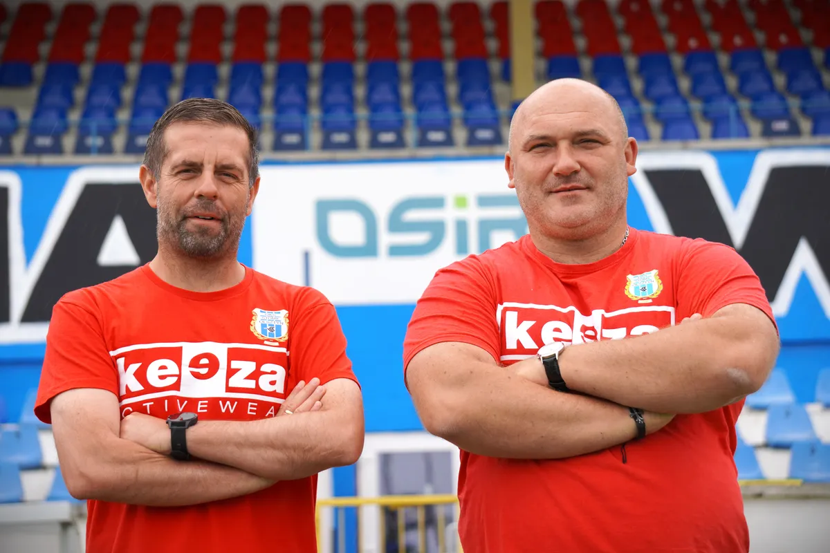 Marek Maleszewski nowym trenerem Stomilu II Olsztyn