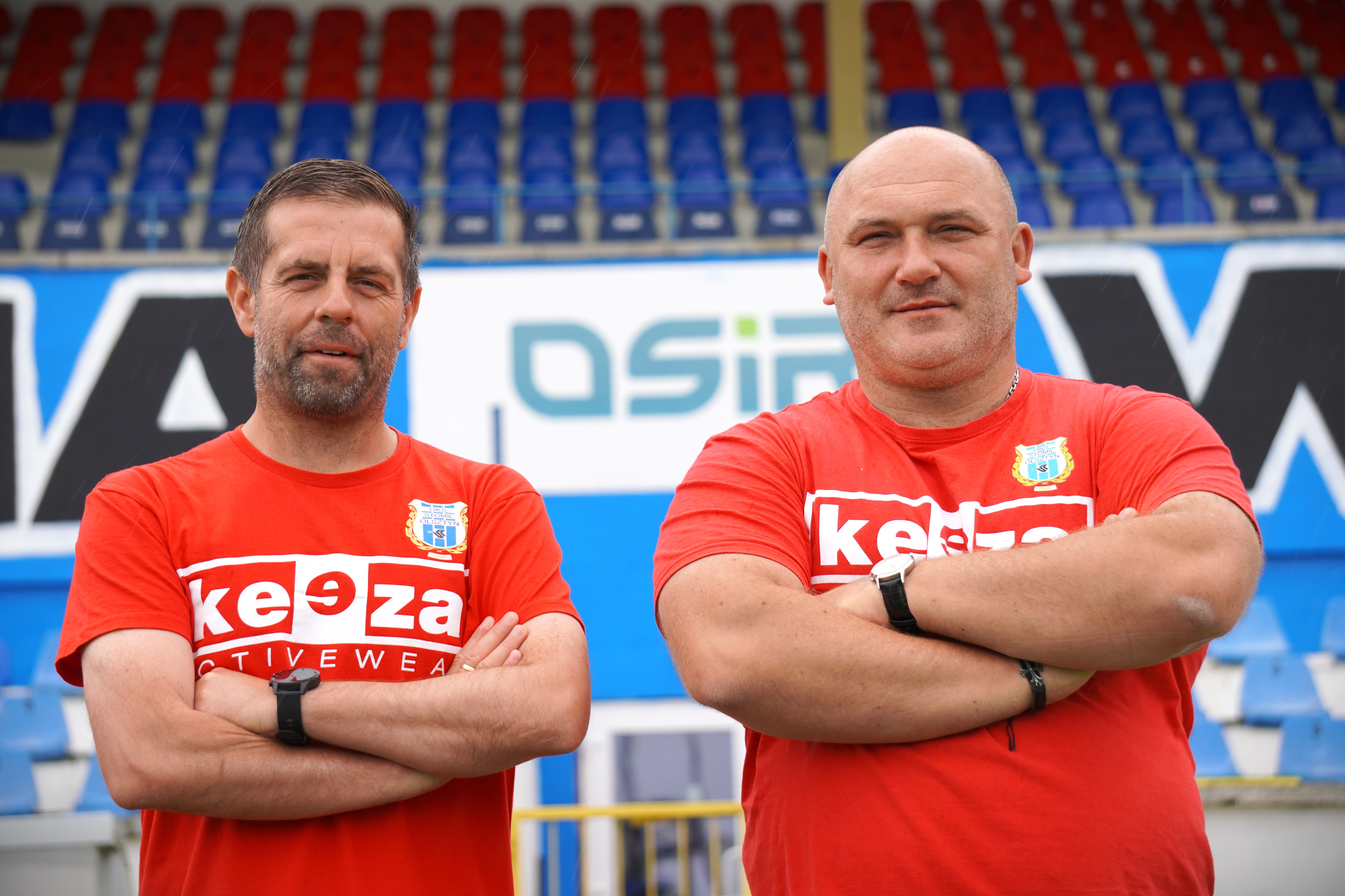 Marek Maleszewski nowym trenerem Stomilu II Olsztyn