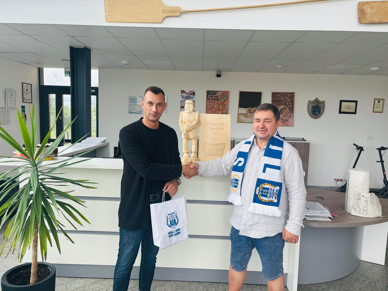Piekarnia Tyrolska zostaje nowym sponsorem Stomilu Olsztyn!