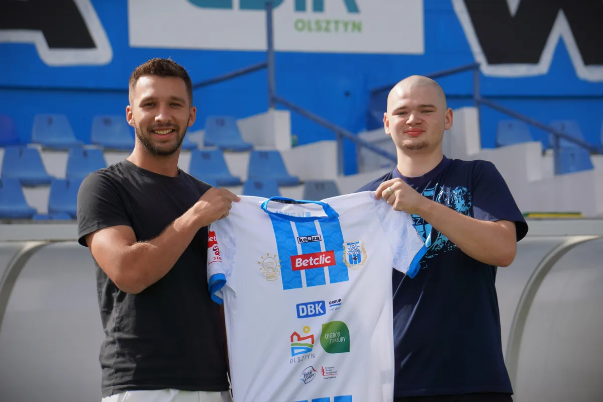 Patryk Czarnota zostaje nowym zawodnikiem Stomilu Olsztyn!