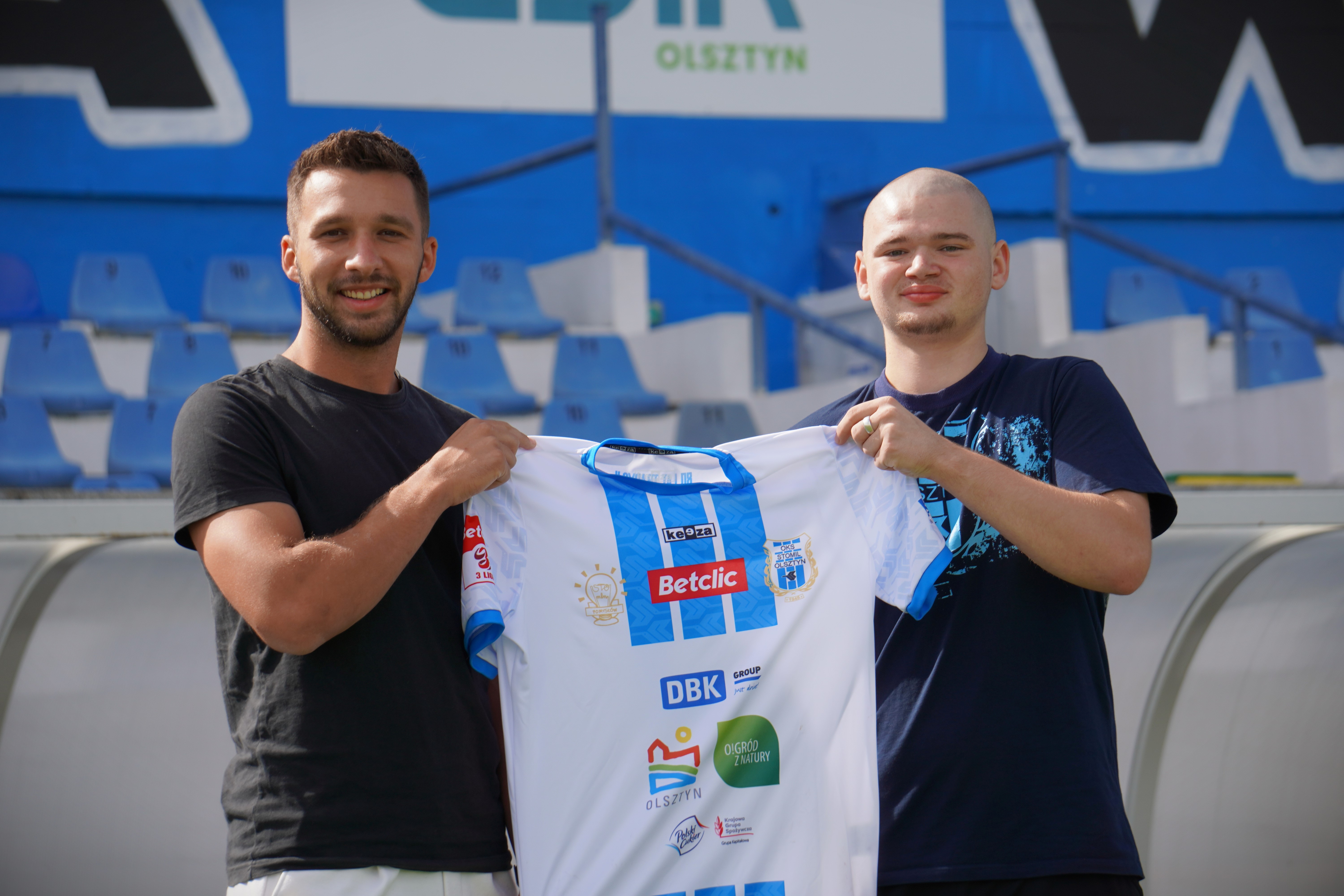 Patryk Czarnota zostaje nowym zawodnikiem Stomilu Olsztyn!