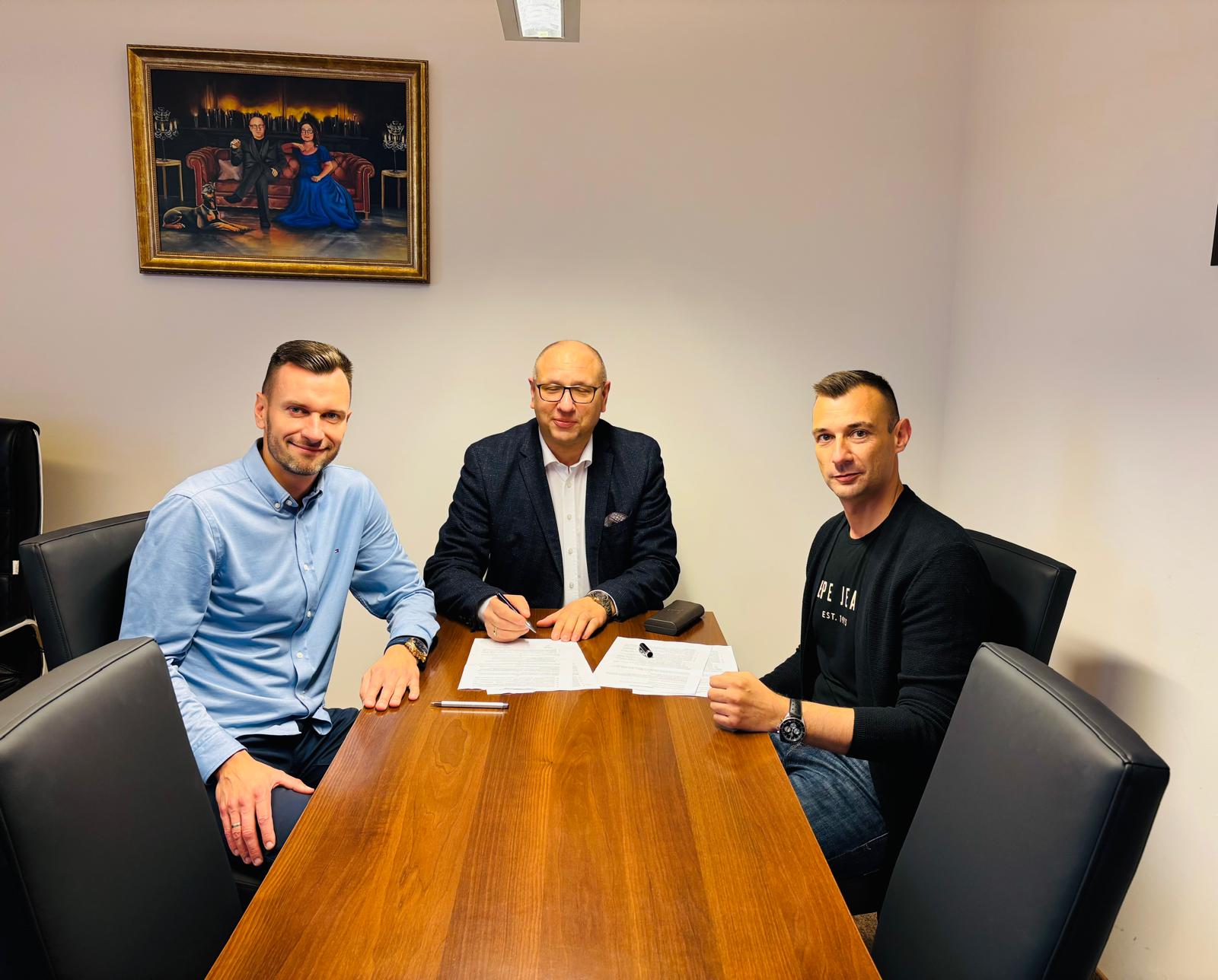 Firma Pronad została nowym sponsorem Stomilu Olsztyn!