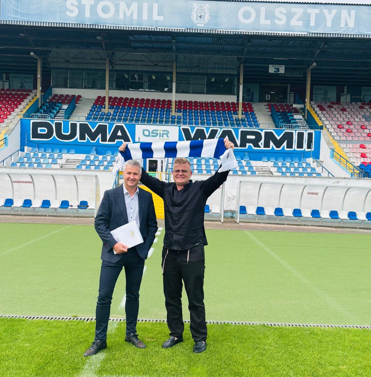 Przemysłówka Holding gra dalej ze Stomilem Olsztyn!