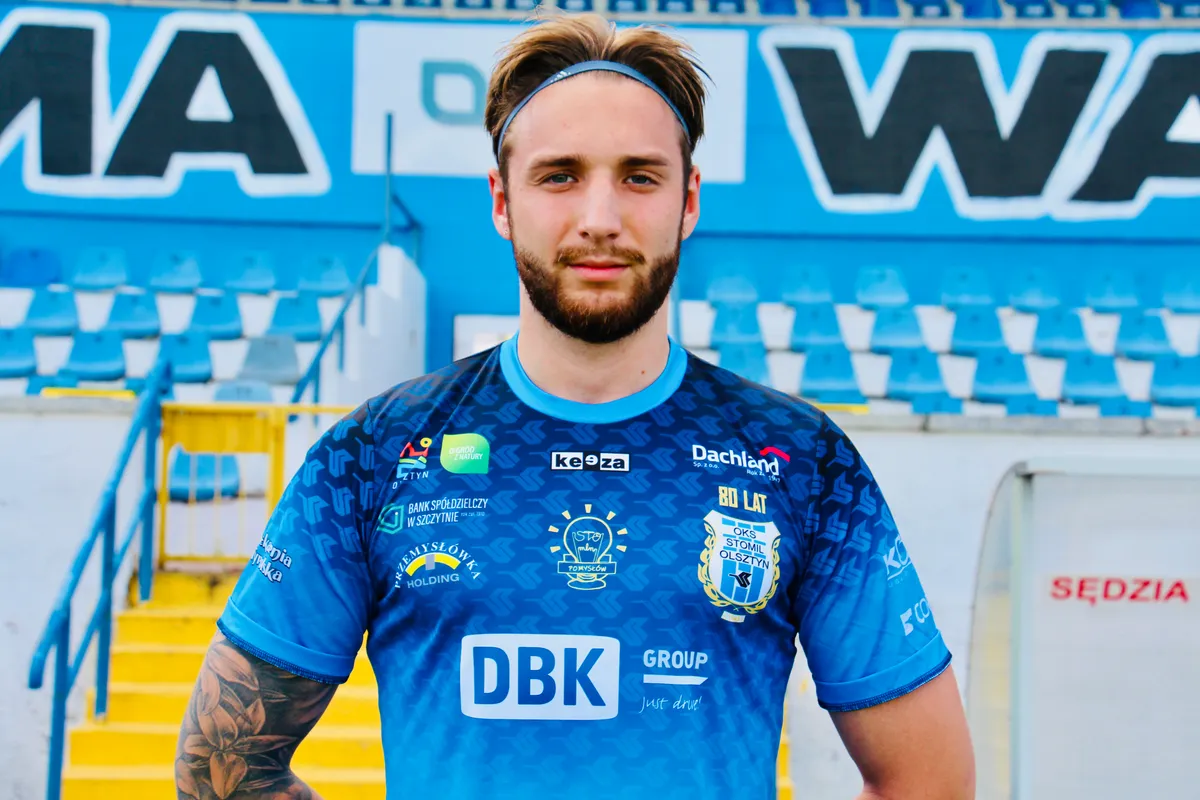 NOWY NAPASTNIK W STOMILU!