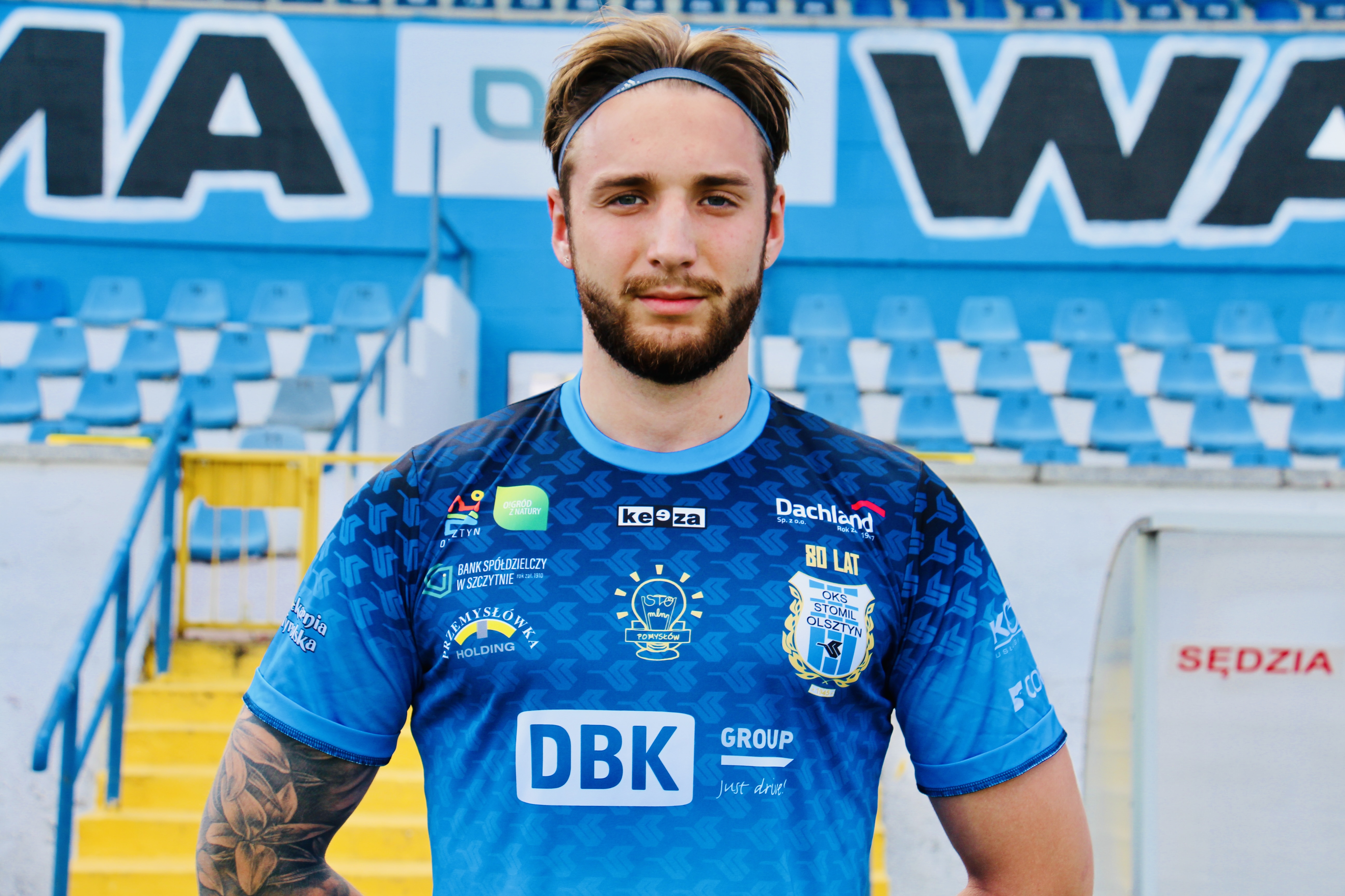 NOWY NAPASTNIK W STOMILU!