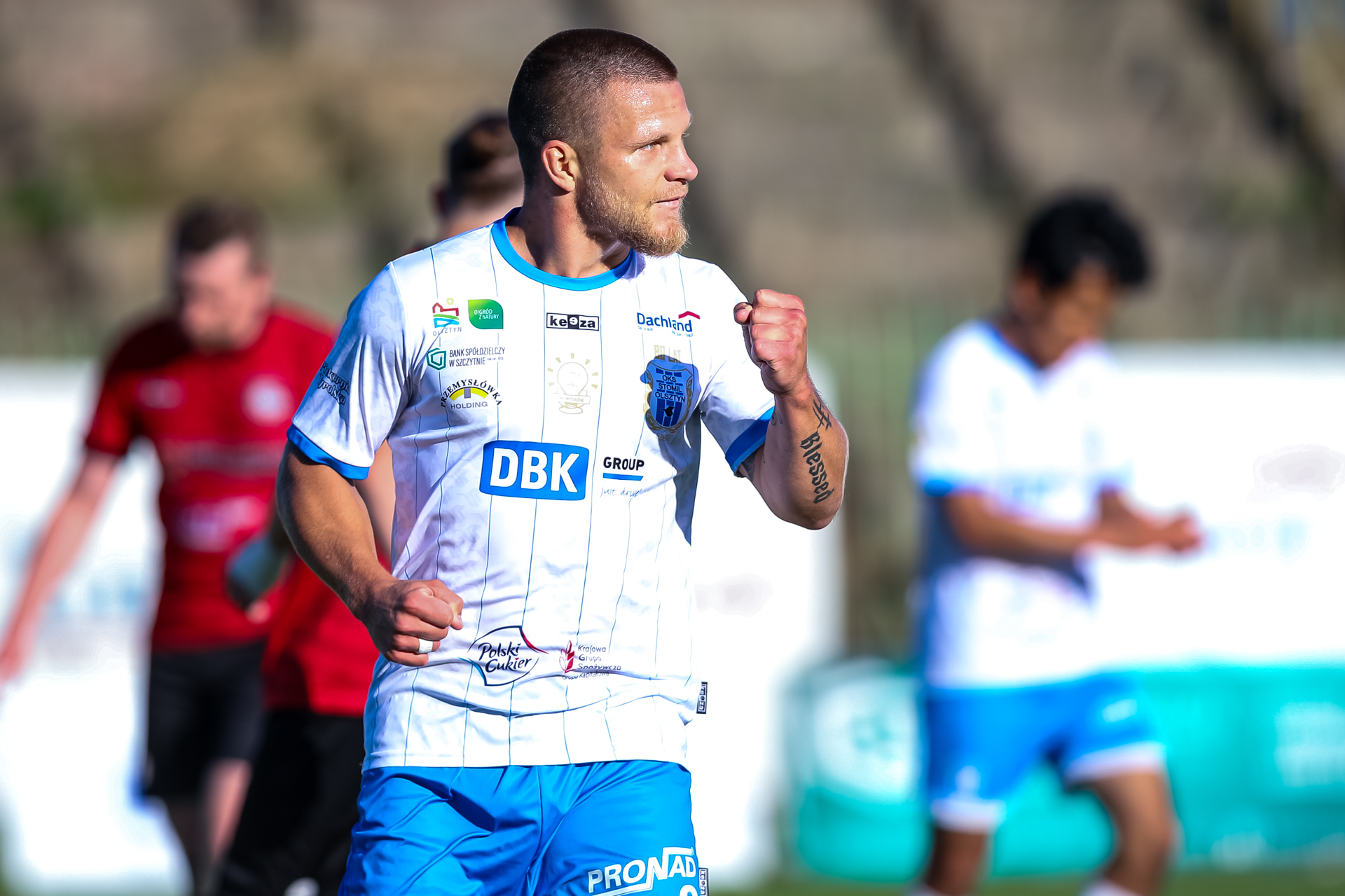 FC Dajtki - Stomil Olsztyn (Zdjęcia)
