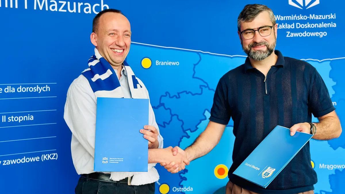 Warmińsko-Mazurski Zakład Doskonalenia Zawodowego w Olsztynie Nowym Srebrnym Sponsorem!