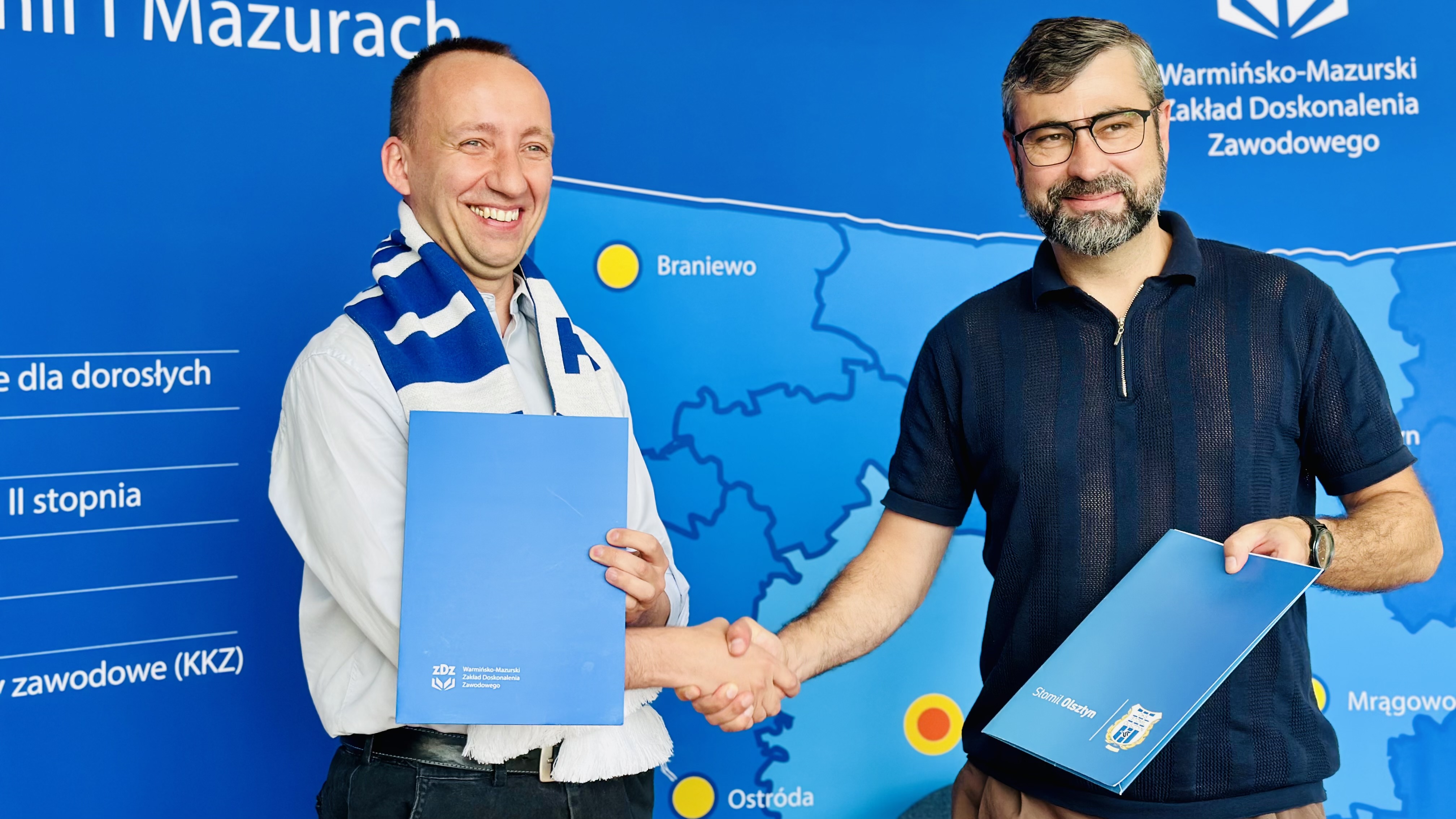 Warmińsko-Mazurski Zakład Doskonalenia Zawodowego w Olsztynie Nowym Srebrnym Sponsorem!