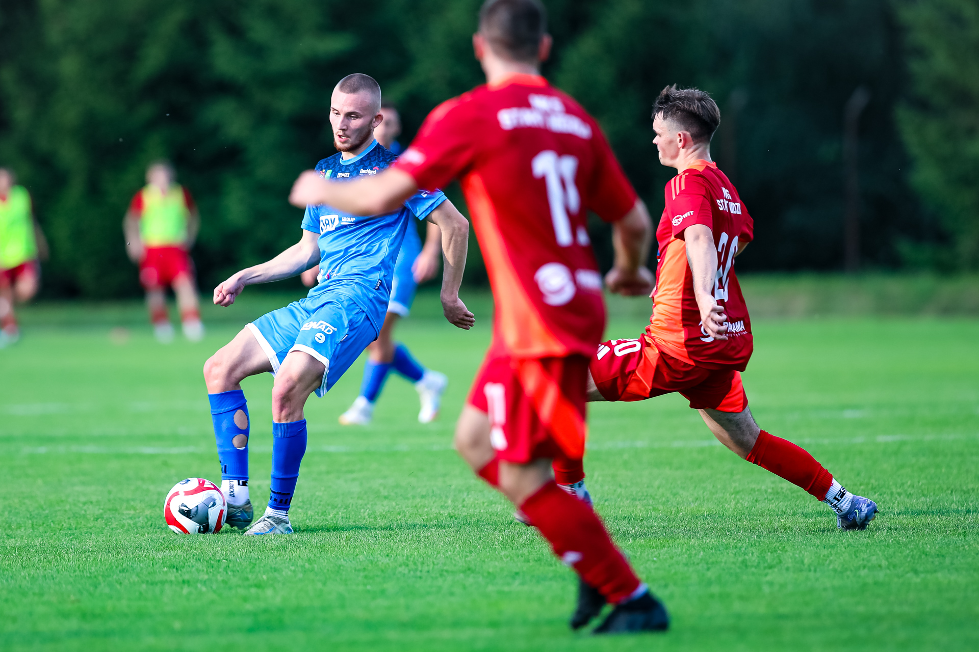 Start Nidzica - Stomil Olsztyn (Zdjęcia)