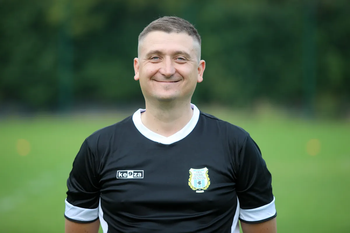 Michał Kraszewski nowym trenerem Stomilu!