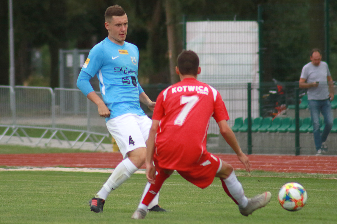 Bramki z meczu kontrolnego z Kotwicą
