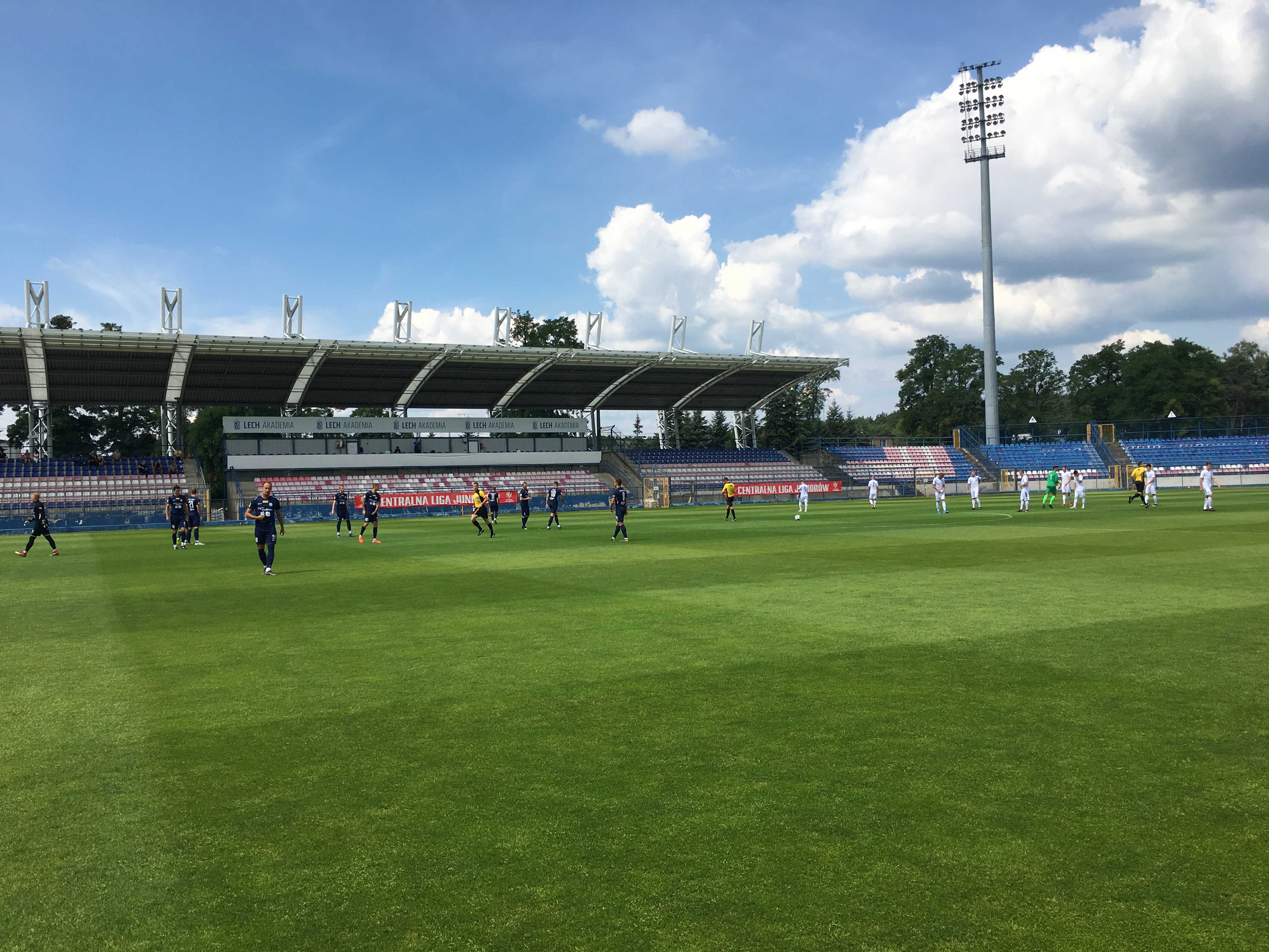 Lech strzelił Lechowi | Lech II Poznań - Stomil Olsztyn