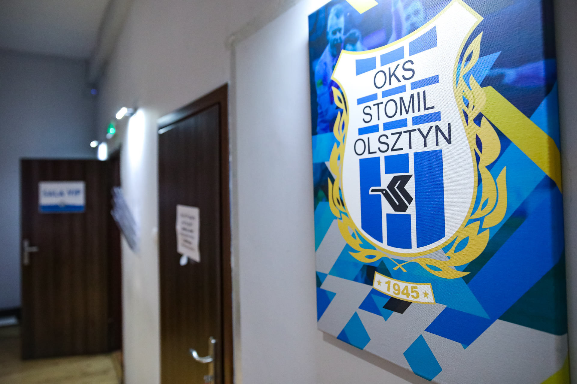 Proces akredytacyjny przed meczem z Tęczą Biskupiec