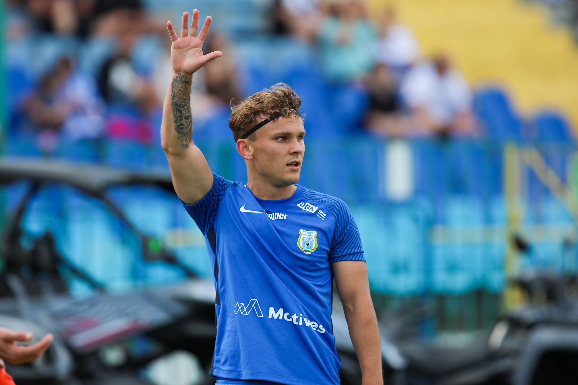 Filip Wójcik wraca do Stomilu!