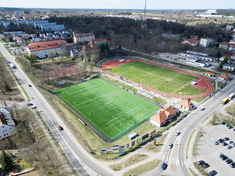 Mrągowia Mrągowo – Stomil Olsztyn [ZDJĘCIA]