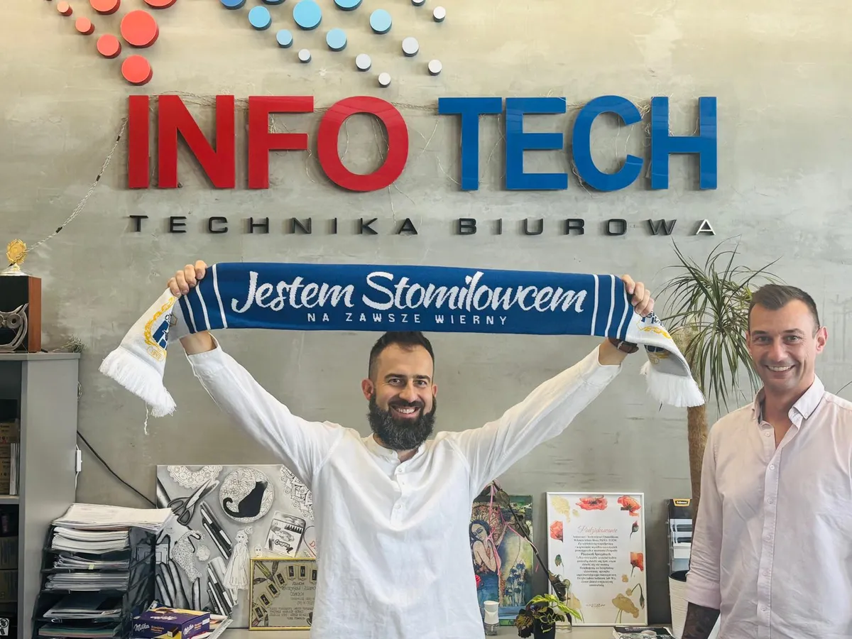 Info-Tech przedłuża umowę sponsorską!